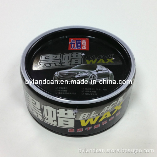300g Round Car Wax Tin Can